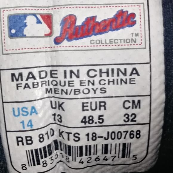 New Reebok sneakers with cleats - Picture 10 of 16